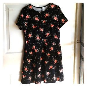 H&M floral dress